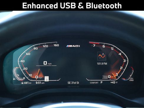 Used 2020 BMW X3 M40i w/ Premium Package image 33