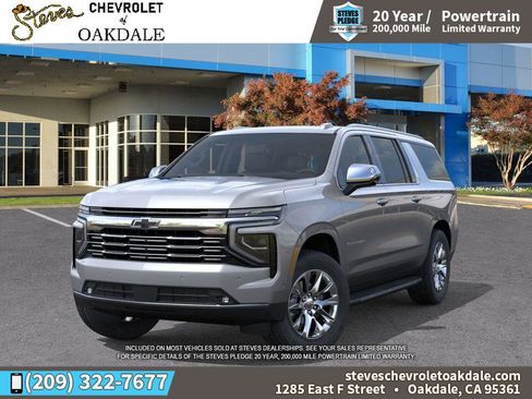 New 2026 Chevrolet Suburban Premier image 6
