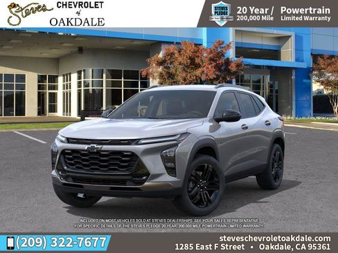 New 2026 Chevrolet Trax ACTIV w/ Driver Confidence Package FWD image 6