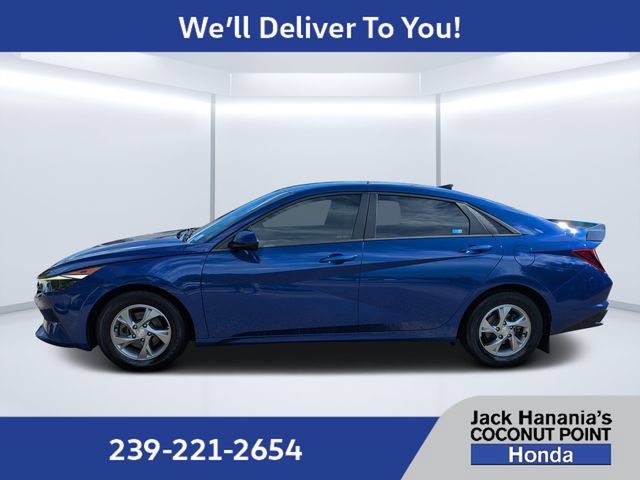 Used 2021 Hyundai Elantra SE FWD image 6