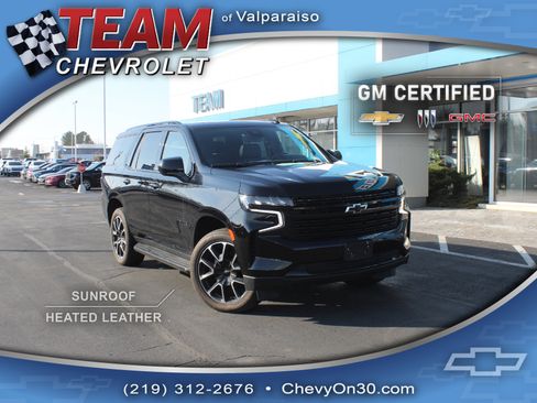 Certified 2023 Chevrolet Tahoe RST image 1