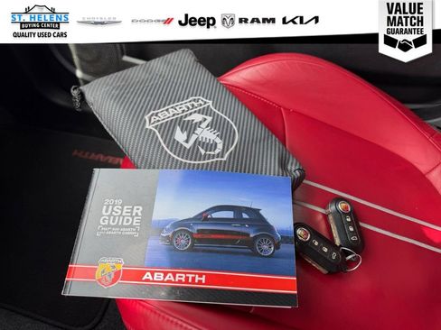 Used 2019 FIAT 500 Abarth w/ Popular Equipment Package FWD image 17