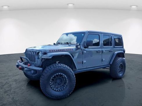 Used 2020 Jeep Wrangler Unlimited Rubicon AWD/4WD image 2