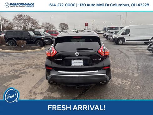 Used 2015 Nissan Murano Platinum w/ Platinum Technology Package image 5