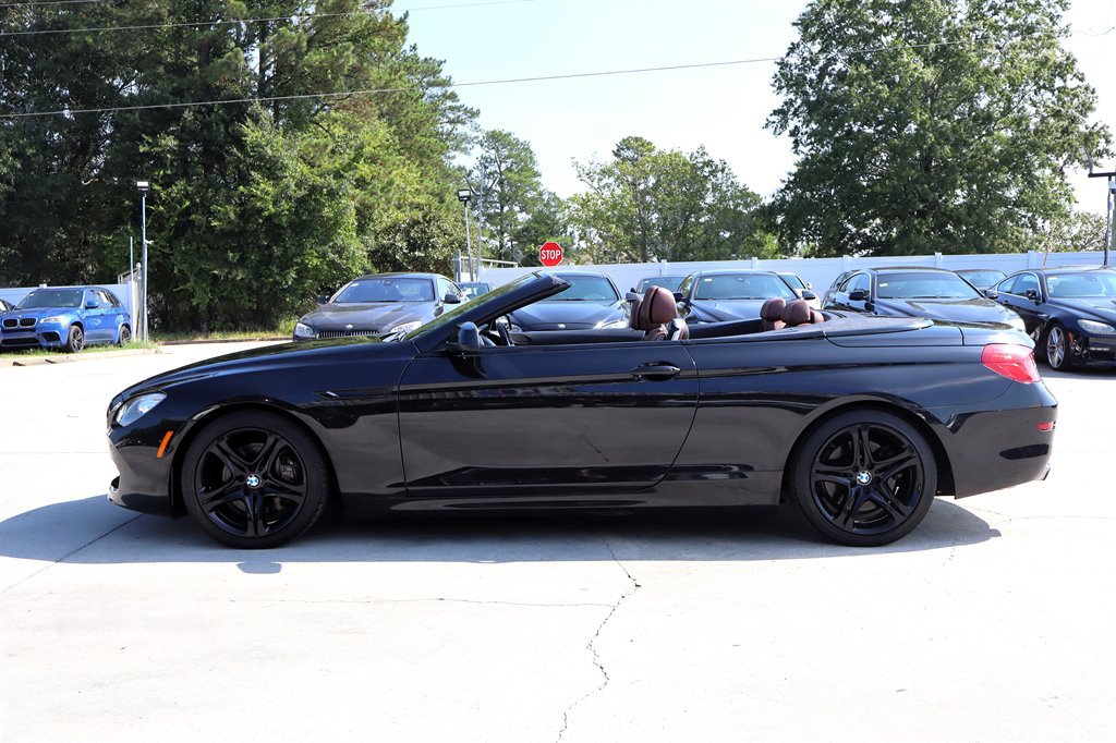 Used 2013 BMW 650i xDrive Convertible AWD/4WD image 6