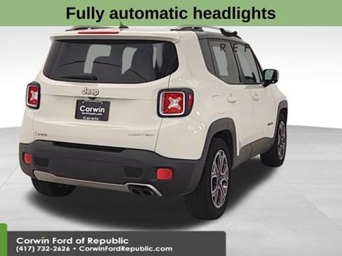 Used 2016 Jeep Renegade Limited image 8