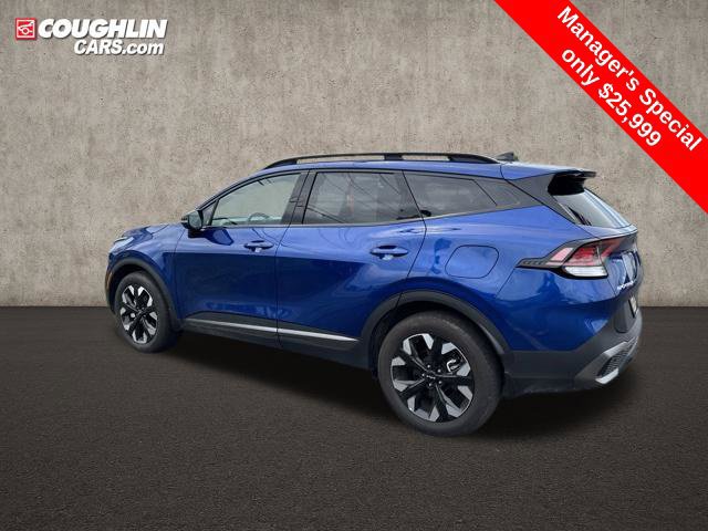 Certified 2024 Kia Sportage X-Line w/ X-Line Premium Package AWD/4WD image 10