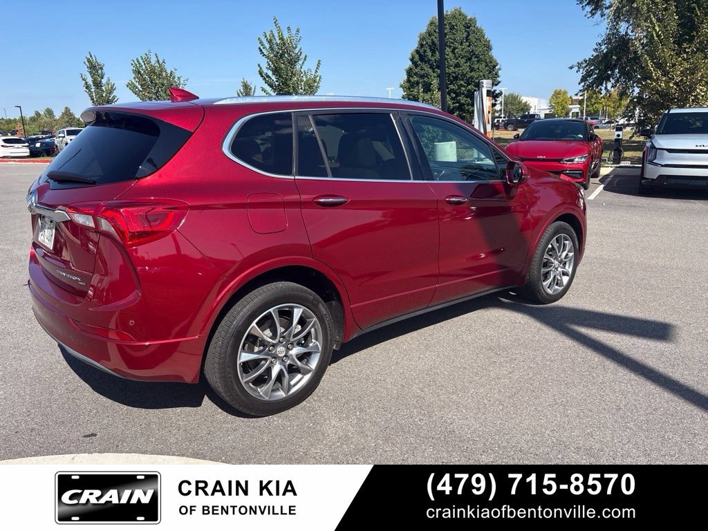 Used 2020 Buick Envision Essence w/ Experience Buick Package AWD/4WD image 3