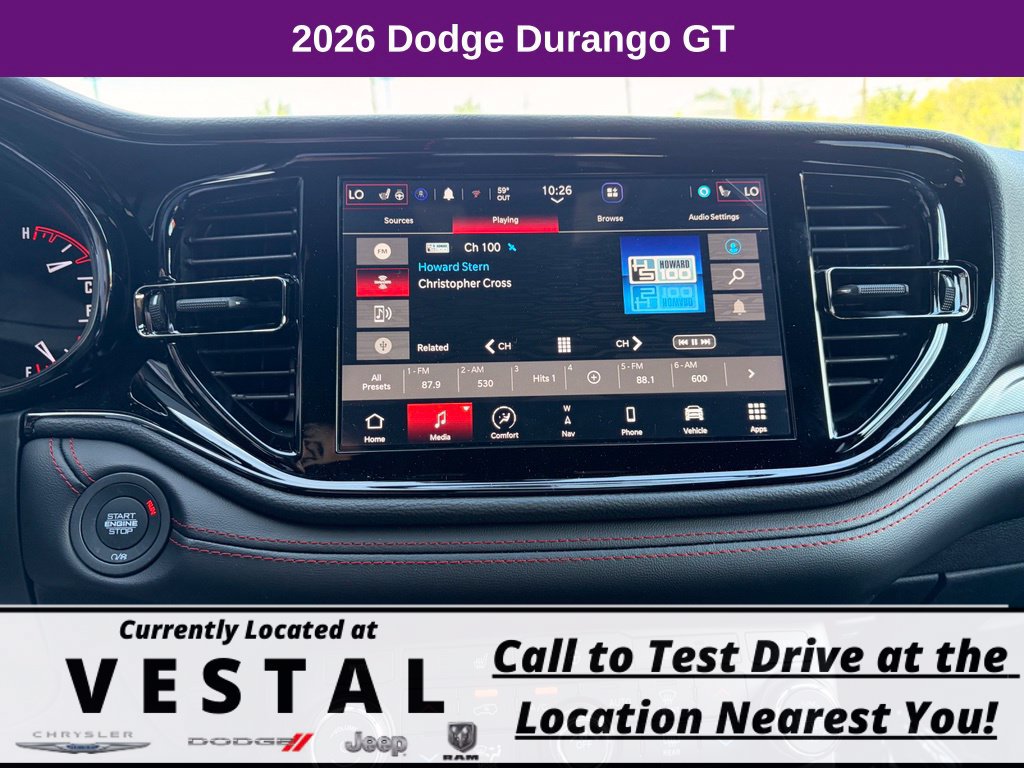 New 2026 Dodge Durango GT AWD/4WD image 22