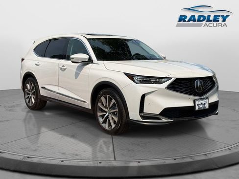 Used 2025 Acura MDX SH-AWD w/ Technology Package image 1