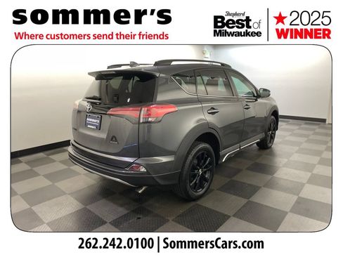 Used 2018 Toyota RAV4 Adventure w/ Cold Weather Package AWD/4WD image 5