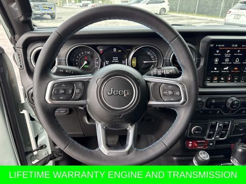 Used 2023 Jeep Wrangler Unlimited Rubicon 4xe w/ Steel Bumper Group AWD/4WD image 27