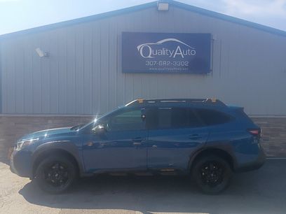 Used 2022 Subaru Outback Wilderness