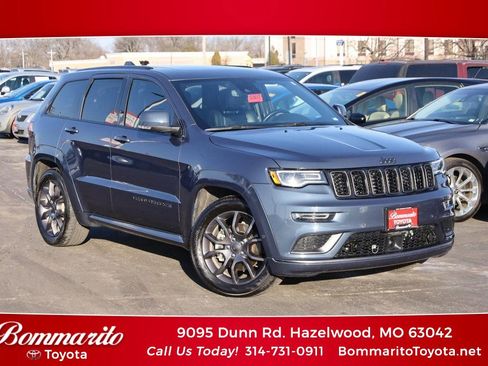 Used 2021 Jeep Grand Cherokee High Altitude image 1