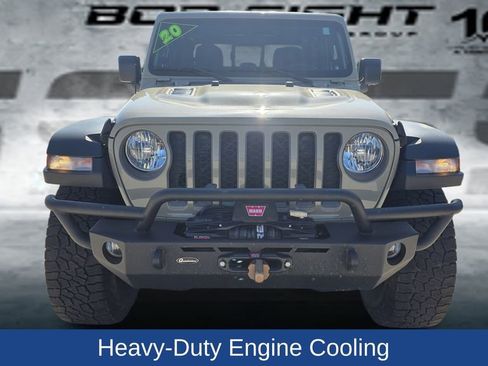 Used 2020 Jeep Gladiator Rubicon w/ Trailer Tow Package image 10