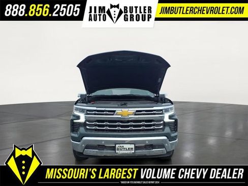 New 2026 Chevrolet Silverado 1500 LTZ AWD/4WD image 23