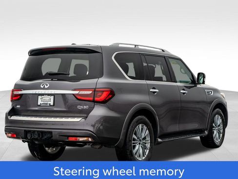 Used 2024 INFINITI QX80 Luxe image 7