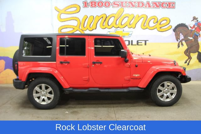 Used 2013 Jeep Wrangler Unlimited Sahara w/ Dual Top Group AWD/4WD image 1