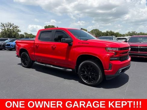 Used 2021 Chevrolet Silverado 1500 RST w/ Rally Edition AWD/4WD image 1