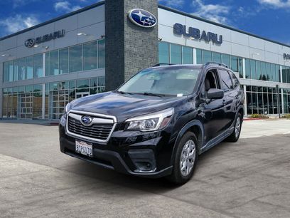 Used 2020 Subaru Forester w/ Alloy Wheel Package