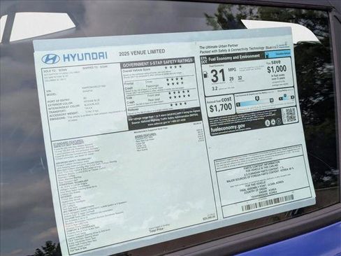 New 2025 Hyundai Venue Limited image 24