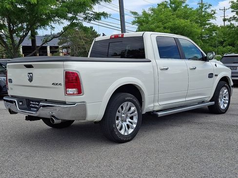 Used 2017 RAM 1500 Laramie Longhorn w/ Protection Group AWD/4WD image 9