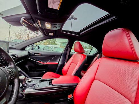 Used 2025 Lexus IS 350 F Sport image 16