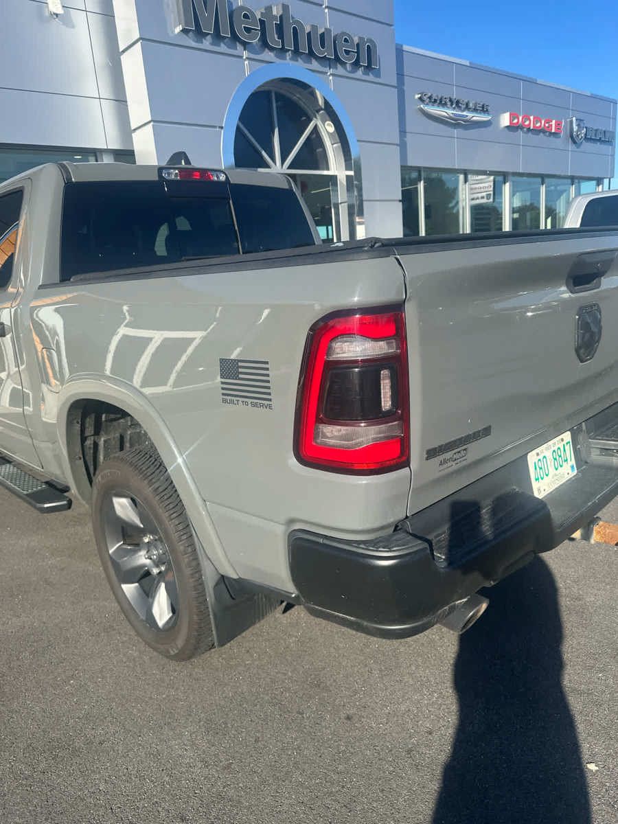 Used 2020 RAM 1500 Big Horn w/ Built-to-serve Edition AWD/4WD image 2