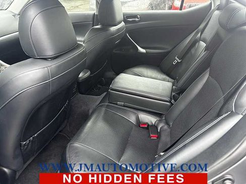 Used 2013 Lexus IS 250 AWD w/ Luxury Plus Pkg Value Edition image 4