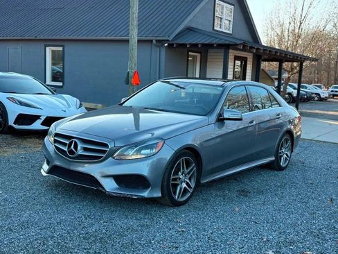 Used 2014 Mercedes-Benz E 350 4MATIC Sedan w/ Premium 1 Package image 5