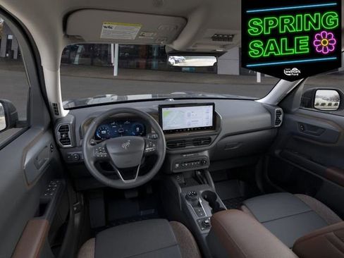 New 2025 Ford Bronco Sport Outer Banks w/ Sasquatch Outer Banks Package image 10