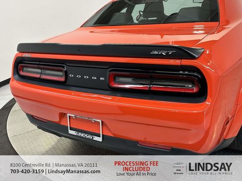 Used 2018 Dodge Challenger SRT Demon image 8