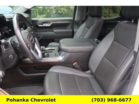 Certified 2023 GMC Sierra 1500 SLT w/ SLT Convenience Package AWD/4WD image 26
