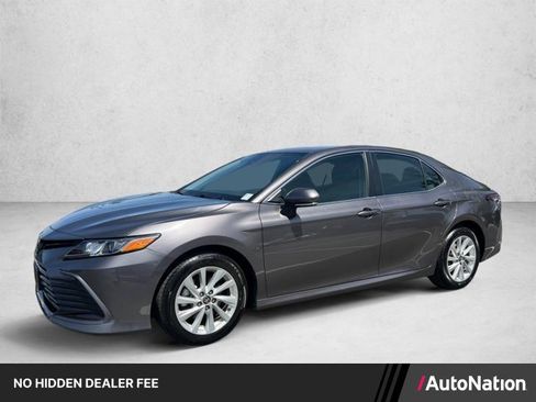 Used 2024 Toyota Camry LE w/ Cold Weather Package AWD/4WD image 1