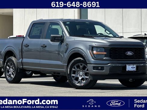 New 2026 Ford F150 STX w/ Equipment Group 200A RWD image 1