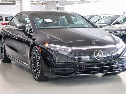 Certified 2024 Mercedes-Benz EQS 450+ 4MATIC Sedan image 5