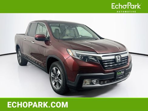 Used 2018 Honda Ridgeline RTL-E image 1