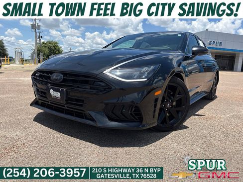 Used 2022 Hyundai Sonata N Line FWD image 1
