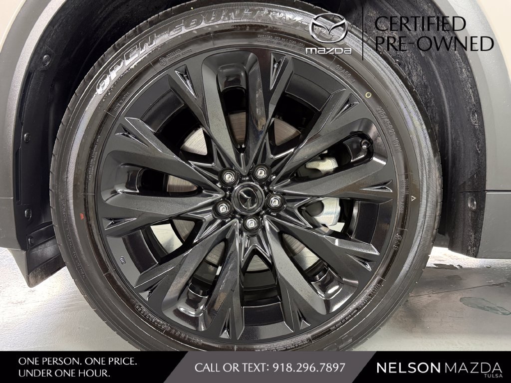 Certified 2026 MAZDA CX-90 3.3 Turbo w/ Premium Sport Pkg AWD/4WD image 11