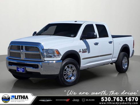 Used 2018 RAM 3500 Tradesman w/ Chrome Appearance Group RWD image 1