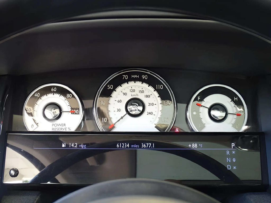 Certified 2014 Rolls-Royce Wraith RWD image 13