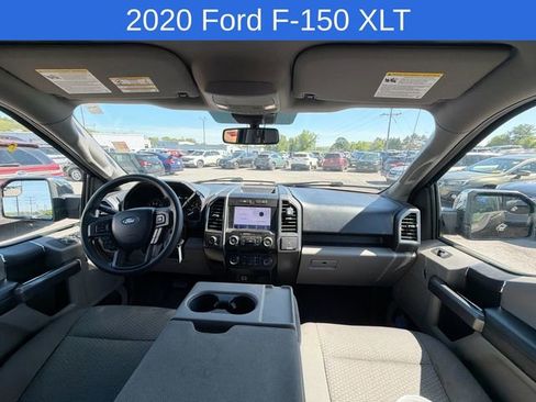 Used 2020 Ford F150 XLT w/ Equipment Group 301A Mid AWD/4WD image 12