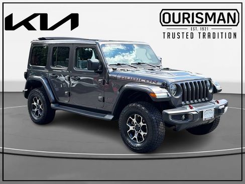 Used 2019 Jeep Wrangler Unlimited Rubicon AWD/4WD image 1