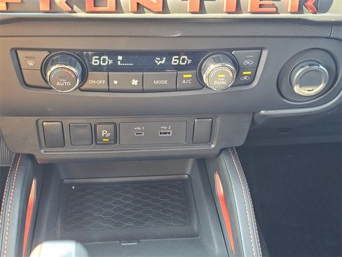New 2025 Nissan Frontier PRO-4X w/ Interior Protection Package image 14