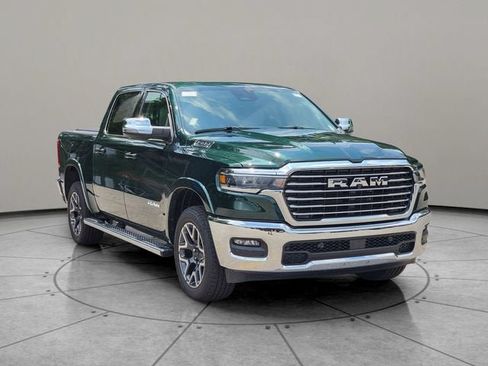 New 2026 RAM 1500 Laramie w/ Chrome Appearance Group AWD/4WD image 14