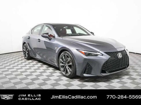 Used 2022 Lexus IS 350 F Sport w/ Navigation Package RWD image 1