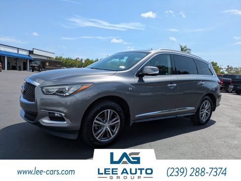 Used 2020 INFINITI QX60 Pure AWD/4WD image 6