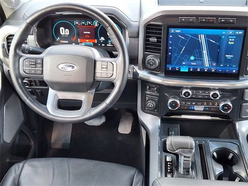 Used 2023 Ford F150 Lariat w/ Trailer Tow Package image 28