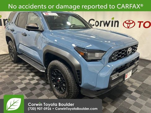 Certified 2026 Toyota 4Runner 4WD image 1