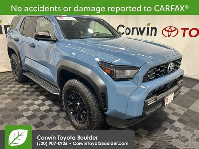 Certified 2026 Toyota 4Runner 4WD